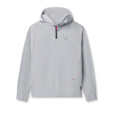 flatlay Training Hoodie in Slate Grey, front view