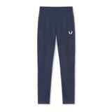 flatlay Thermal Hybrid Jogger in navy, front view