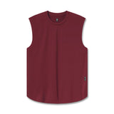 0757. AeroSilver® Cutoff Tank - Crimson
