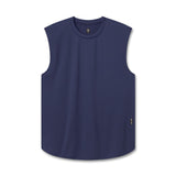 0757. AeroSilver® Cutoff Tank - Navy