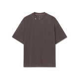0797. Tech Essential™ Relaxed Tee - Faded Dark Earth