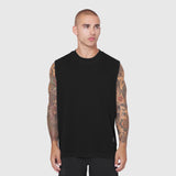 BLANK | 0807. Tech Essential™ Relaxed Cutoff - Black