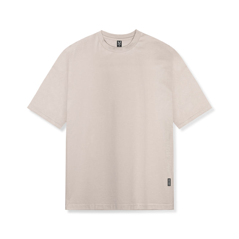 0824. Supima® Oversized Tee - Chai