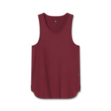 0830. AeroSilver® Tank Top - Crimson