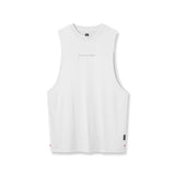 0837. 3D-Lite® 2.0 Lycra® Muscle Tank - White "RP"
