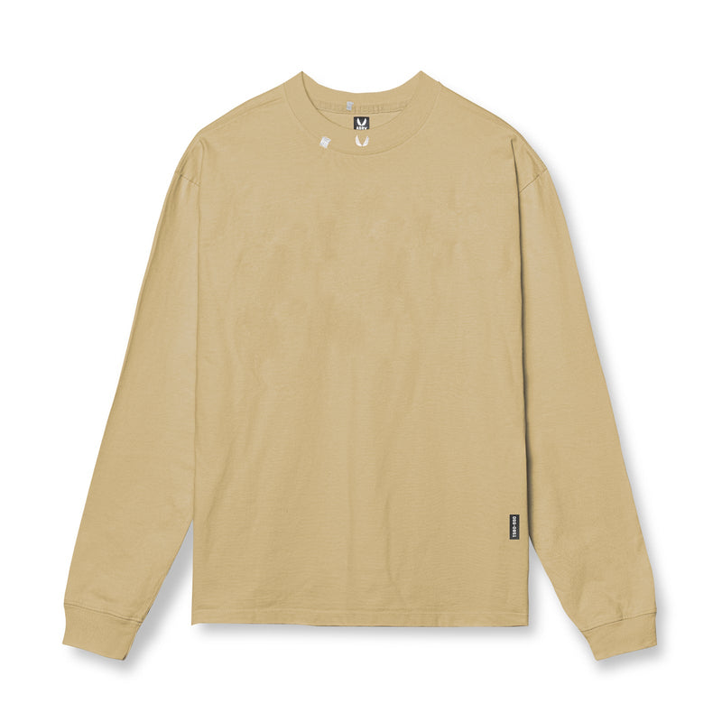 0851. Tech Essential™ Relaxed Long Sleeve - Khaki