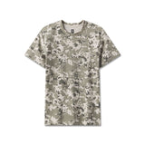 flatlay Supima® Essential Tee in digital camo, front view