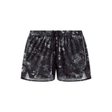 flatlay Aerotex Distance Short in Pixel Camo Blade, front view