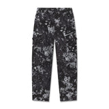 Flatlay of Tetra-Lite® Cargo City Pant in black pixel camo, full length view