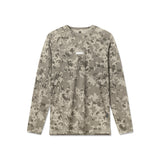 flatlay Polartec® Delta Longsleeve in digital camo, front view