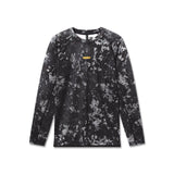 Flatlay of Polartec® Delta Longsleeve in black pixel camo, front view