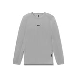 Flatlay of Polartec® Delta Longsleeve in slate grey, front view