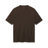 flatlay Polartec® Delta Training Tee in Dark Earth, front view