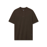 Polartec® Delta Polo in Dark Earth, front view on dress form