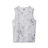 flatlay Warpflexx-Lite Training Tank in Sedona Snow Camo, front view