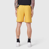 TETRA-LITE® 7" Linerless Training Short in amber, worn from behind
