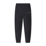 flatlay TETRA-LITE Training Jogger in black, front view