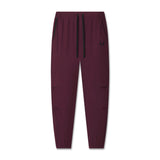 flatlay TETRA-LITE Training Jogger in merlot, front view