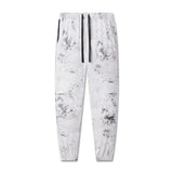 flatlay TETRA-LITE Training Jogger in Sedona Snow Camo white, front view