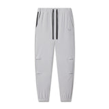 flatlay TETRA-LITE® Training Jogger in slate grey, front view