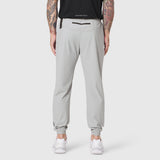 TETRA-LITE® Training Jogger in slate grey, back view on model