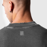 1208. Tech Essential™ Oversized Boxy Tee - Faded Grey