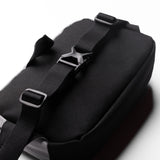 Flatlay 1231 Ripstop Crossbody Bag in Slate Grey, front view