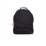 Flatlay 1233 Ripstop Backpack in black, front view