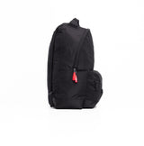 Flatlay 1233 Ripstop Backpack in black, side view