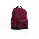 Flatlay 1233 Ripstop Backpack in crimson, side view