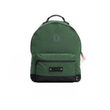 Flatlay 1233 Ripstop Backpack in forest green, front view