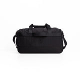 Flatlay 1234 Ripstop Duffle Bag in black, front view