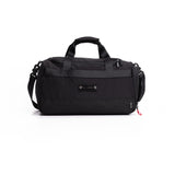 Flatlay 1234 Ripstop Duffle Bag in black, front view