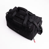 Flatlay 1234 Ripstop Duffle Bag in black, top view