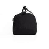 Flatlay 1234 Ripstop Duffle Bag in black, front view