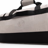 Flatlay 1234 Ripstop Duffle Bag in Chai, top view