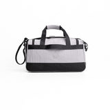 Flatlay 1234 Ripstop Duffle Bag in slate grey, front view