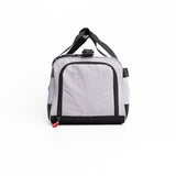 Flatlay 1234 Ripstop Duffle Bag in Slate Grey, front view