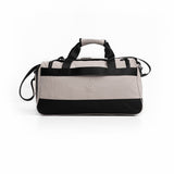 Flatlay 1234 Ripstop Duffle Bag in Chai, front view
