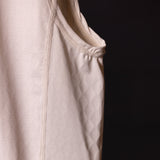 SM'22 Outlast® Base Layer Cutoff in beige, detail shot of sleeve and pocket