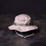 Flatlay FA'22 Vented Boonie Hat in pink, front view