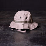 Flatlay FA'22 Vented Boonie Hat in pink, front view