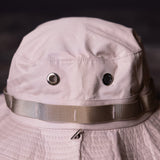 Flatlay FA'22 Vented Boonie Hat in light pink, front view