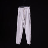 WN'20 Terry Relaxed Jogger in lavender, hanging on hanger against black background