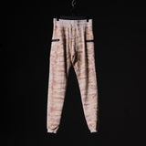 flatlay SP'19 Sidelock Utility Jogger in desert camouflage, front view