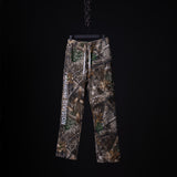 flatlay FA'23 Straight Leg Jogger in realtree camo, front view