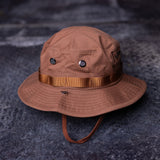 Flatlay FA'22 Clay Boonie Hat in tan, front view