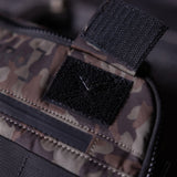 SP'19 Trail Pack Chest Rig closeup detail of velcro attachment