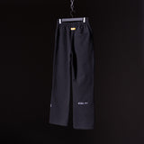 flatlay FA'23 Straight Leg Jogger in black, back view