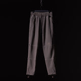 flatlay WN'20 Terry Relaxed Jogger in charcoal gray, front view